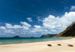Six Senses Con Dao beach