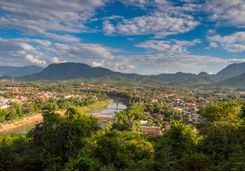 View from Mount Phousi