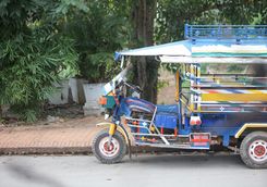 Tuk Tuk in Laos