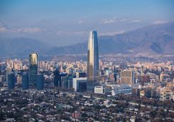 Santiago view