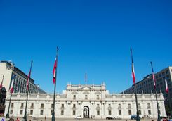 La Moneda, Santiago