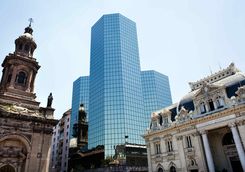 Old and new in Santiago