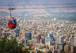 Santiago cable car