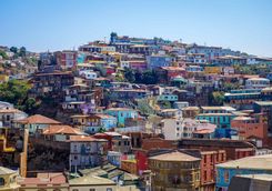 Colourful Valparaiso