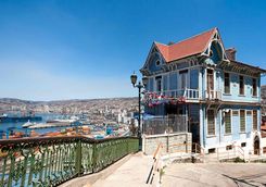 Valparaiso waterfront