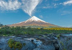 Osorno volcano