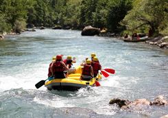 White water rafting