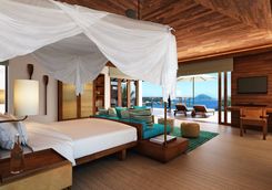 Bedroom with a view