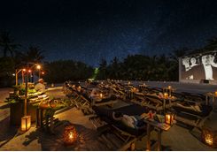 Soneva Fushi cinema