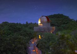 Stargazing in the Maldives