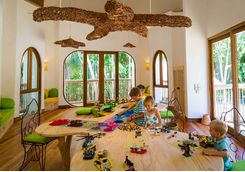 The Den lego room