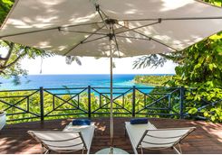 Balcony by Beach