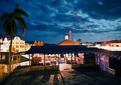 Night in Jamaican Town