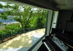 Piano in a Studio