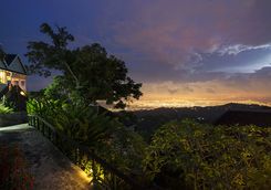Night View over Jamaica