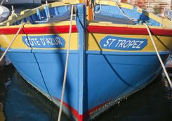 Blue Boat