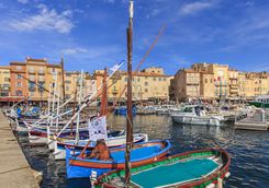 Harbor in France