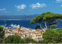 Overview of St Tropez