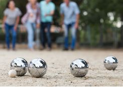 Boules in France
