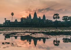 Angkor Wat sunrise