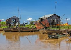 Tonle Sap village