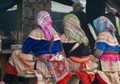 Hmong women in Vietnam