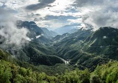 Mountains in Vietnam