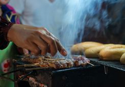 Hanoi street food