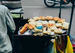 Vietnamese street food