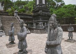 Khai Dinh tomb