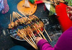 Street food in Hoi An