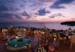 Dinner at the Four Seasons Kuda Huraa