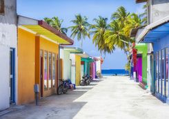Maldives street