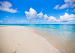 denis island beach