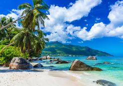 mahe beach