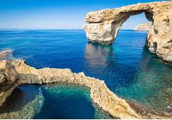 Gozo's Blue Hole