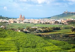Gozo island village