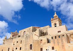 Cittadella Cathedral tower