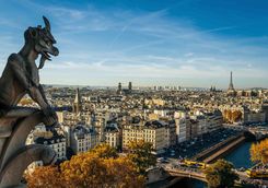 View of Paris