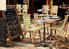 Restaurant in Paris