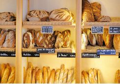 Boulangerie in Paris
