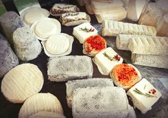 Cheese board