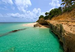 Rocky cove, Anguilla
