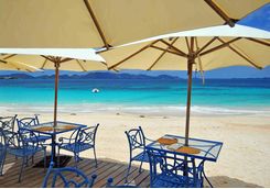 Beach restaurant