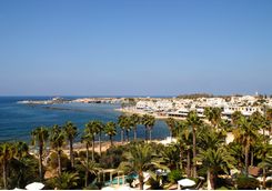 View of Paphos Town, Cyprus