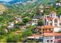 Mountain Village, Cyprus