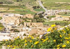 View across Gozo