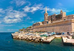 Harbour Skyline, Gozo