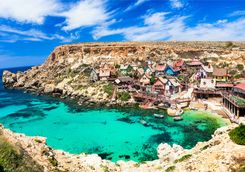 Rocks of Malta