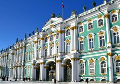 Winter Palace, St Petersburg